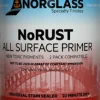 8227 NoRUST ALL SURFACE PRIMER WHITE 500ml - AVAILABLE IN STORE ONLY