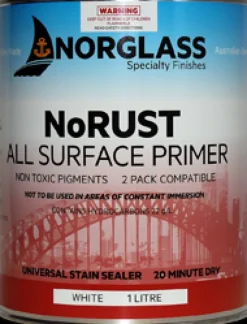 8227 NoRUST ALL SURFACE PRIMER WHITE 500ml - AVAILABLE IN STORE ONLY