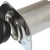 POWER SOCKET - STAINLESS STEEL 12v