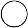 REPLACEMENT 0-RING FOR RAW WATER STRAINER