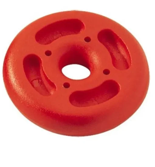 RONSTAN Spinnaker Shackle Guard  RED 60mm OD x 12mm ID