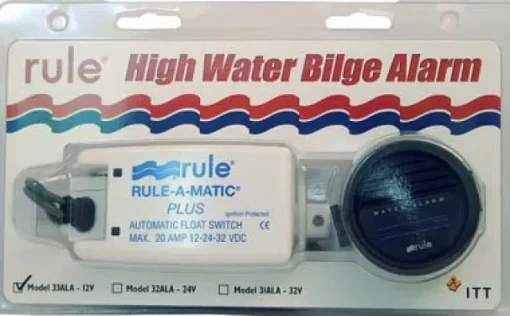 RULE Bilge Alarm Set - 12V