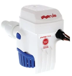 RULE-MATE 500GPH BILGE PUMP - AUTOMATIC - 12V