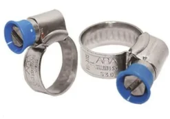 SAFETY COLLAR STAINLESS CLAMPS 11-16mm