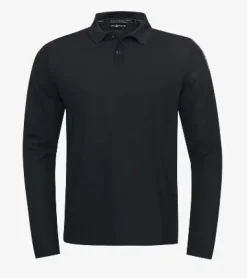 SAIL RACING BOW TECH POLO LONG SLEEVE - CARBON