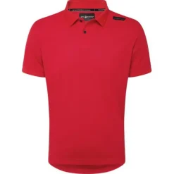 SAIL RACING BOW TECH POLO - RED