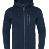 SAIL RACING BOWMAN ZIP HOOD  - NAVY