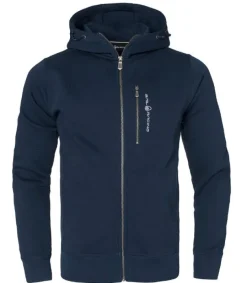SAIL RACING BOWMAN ZIP HOOD  - NAVY