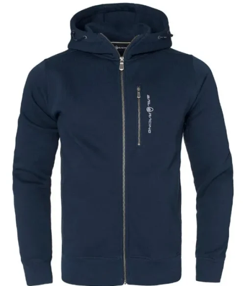 SAIL RACING BOWMAN ZIP HOOD  - NAVY