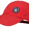 SAIL RACING GRINDER CAP - BRIGHT RED