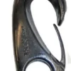 SHOCKCORD HOOKS - STANDARD - BLACK 8mm