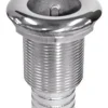 SKIN FITTINGS - 316 STAINLESS (BARBED HOSE TAIL END) 38mm