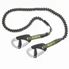 SPINLOCK SAFETY LINE - 2 CLIP, ELASTICISED
