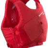 SPINLOCK Wing Side Zip PFD 50N - MERCURY RED