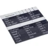 SPX-LBL SPINLOCK CLUTCH HANDLE LABELS