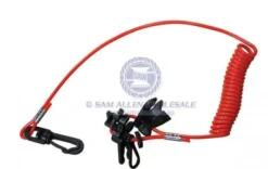 UNIVERSAL EMERGENCY  OUTBOARD CUT OFF COIL CORD