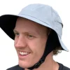 VAIKOBI DOWNWIND SURF HAT-LIGHT GREY