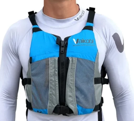 VAIKOBI V3 OCEAN RACING PFD - CYAN