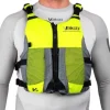 VAIKOBI V3 OCEAN RACING PFD- FLURO YELLOW/GREY