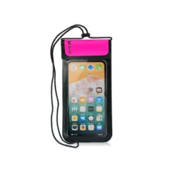 VAIKOBI WATERPROOF PHONE CASE - PINK