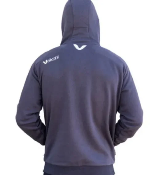 VAIKOBI ZIP HOODIE - BLACK - ONLY SIZE SMALL LEFT