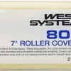WEST SYSTEM EPOXY  ROLLER COVERS - PACK OF 2