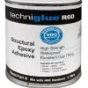 WEST SYSTEMS RB60 Techniglue Structural Adhesive Resin 1 LITRE - AVAILABLE IN STORE ONLY 1 Litre