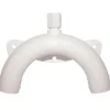 WHITE VENTED LOOP - 38mm