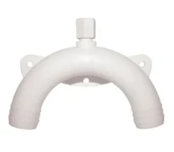 WHITE VENTED LOOP - 38mm