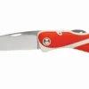 WICHARD AQUATERRA KNIFE - SINGLE PLAIN BLADE - RED