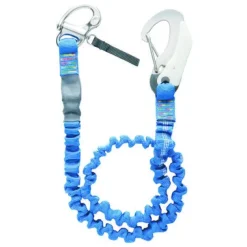 WICHARD Releasable Elastic tether - 2M - 2 hooks
